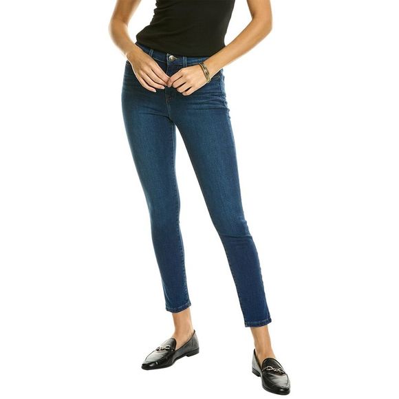 Current/Elliott The Stiletto Women's Skinny Jeans - Cavalier Dark Wash, Slim Fit Denim Pants
